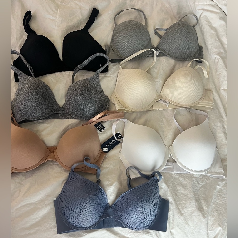 Bra bundle 36C